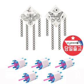 DIY 연날리기 연만들기 5인세트 재료+연 얼레 컬러링