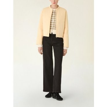 DKNY 캐주얼 라이트 쇼트 점퍼 (DW2F1QJM001L)