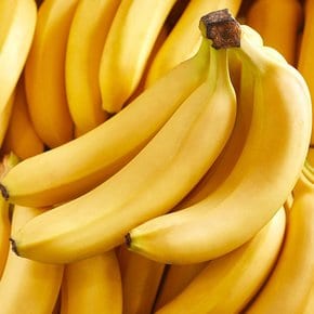 [가성비] 고당도 실속 꿀 바나나 6kg (낱개/다발 랜덤)