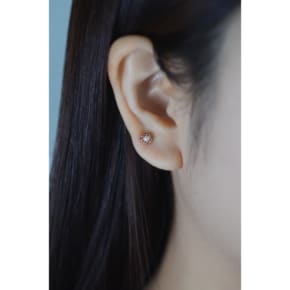 14K 그레이 러프다이아 피어싱(SL25216PC)