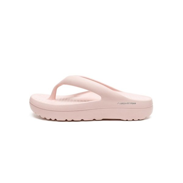 아치-핏 폼 플립플랍 스트로베리밀크