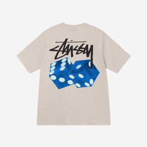 스투시 다이스 아웃 티셔츠 스모크 Stussy Diced Out T-Shirt Smoke