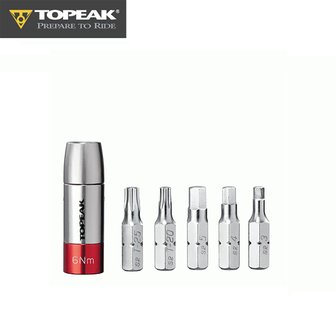 토픽 [모바일전용] TOPEAK 토픽 공구 Nano Torqbox 6 나노 토크박스 휴대용 육각 토크 렌치 자전거 정비 용품 6nm 토크 비트