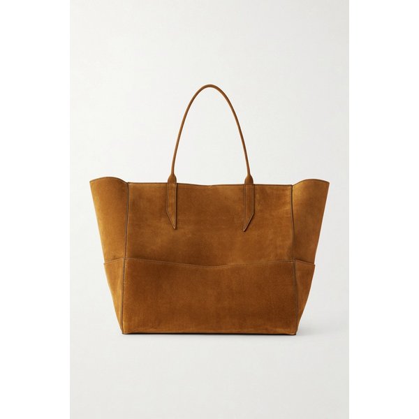 메티에 인코그니토 카바스 라지 스웨이드 토트백 46376663162971043