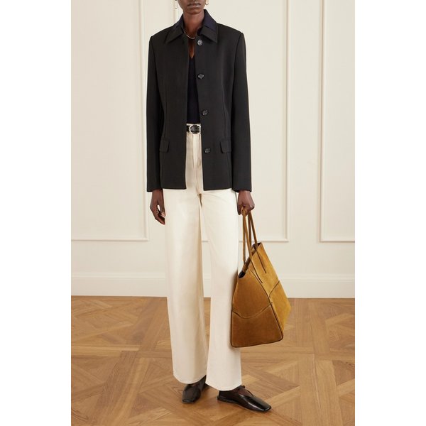 메티에 인코그니토 카바스 라지 스웨이드 토트백 46376663162971043