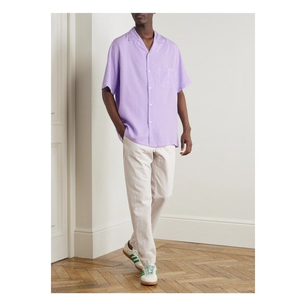 포르투기스 플란넬 도그타운 컨버터블 칼라 셔츠 1647597357080482