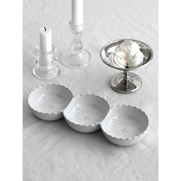 [마이벨] 세칸 나눔찬기_프리미엄 디너웨어 반찬그릇 테이블웨어 소스 도자기 국내산