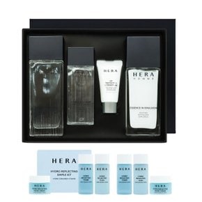 옴므 스폐셜 2종 기획 + 하이드로 리플렉팅 3종 키트 2set BA