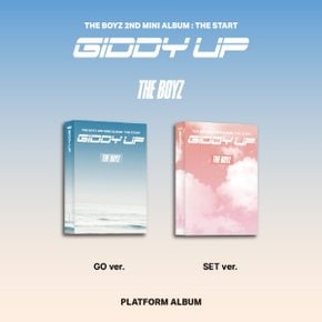 [PLATFORM ALBUM][랜덤]더보이즈 (The Boyz) - The Start (2Nd 미니앨범) [Platform Ver.] / The Boyz - The Start (2Nd Mini Album) [Platform Ver.]