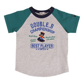 DB 챔피언 소매배색 티셔츠(16J205205-06)