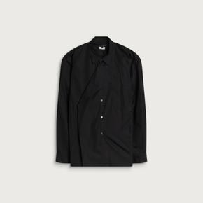 Comme des Garçons Homme Plus Cotton Shirt with Overlay_-051-1