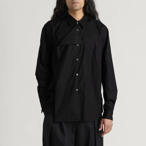 Comme des Garçons Homme Plus Cotton Shirt with Ove