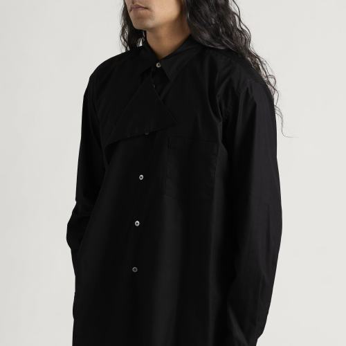 Comme des Garçons Homme Plus Cotton Shirt with Ove