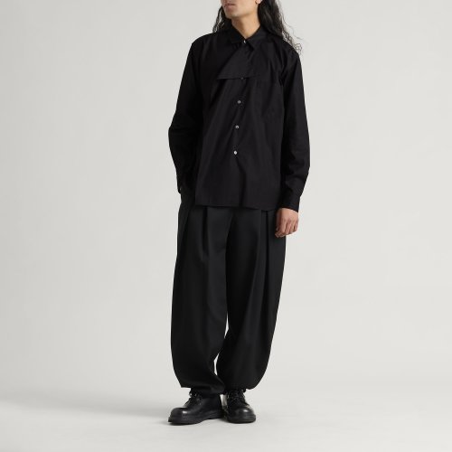 Comme des Garçons Homme Plus Cotton Shirt with Ove