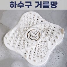 배수구 실리콘 덮개 욕실 화장실 머리카락 거름망