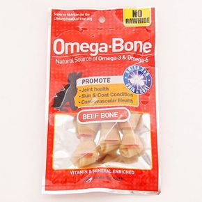 비프 오메가본 딩고껌 5p X ( 4매입 )