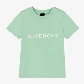 지방시 키즈 로고 티셔츠 (관부가세 배송비 포함) GIVENCHY KIDS T-SHIRTS H25406