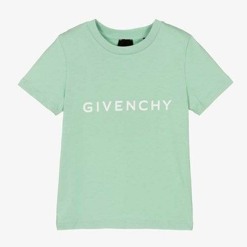 지방시 키즈 로고 티셔츠 (관부가세 배송비 포함) GIVENCHY KIDS T-SHIRTS H25406