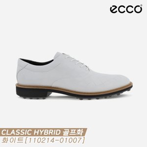  [에코정품]2023 에코 클래식 하이브리드(CLASSIC HYBRID) 골프화[화이트][110214-01007][남성용]