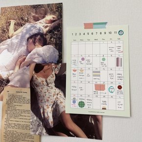 wall calendar_pastel