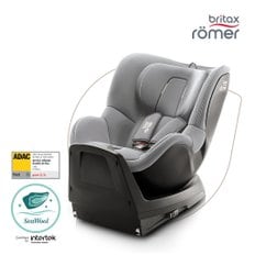 듀얼픽스 플러스 써모그레이 신생아 회전형 카시트[ISOFIX]