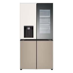 LG [금액별추가할인][공식] LG 디오스 얼음정수기냉장고 오브제컬렉션 W824GBC472S (820L)
