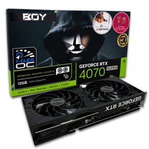 엠지솔루션 갤럭시 BOY 지포스 RTX 4070 SUPER 2X D6X 12GB