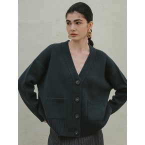 SOFT CARDIGAN - NAVY