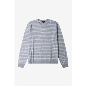(M)SYDOL-STRIPEDSWEATER_GREY_LSVA1PO41MGY10