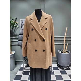 시슬리 [여주점] 오버핏 하프코트_(SACT34161)