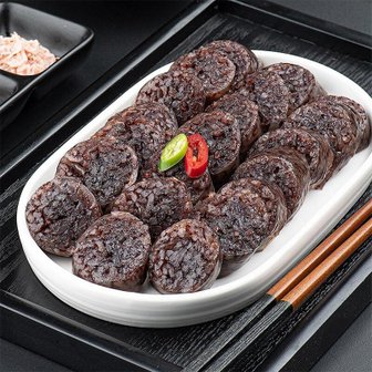 자연맛남 전라도 재래식 찰순대1kg