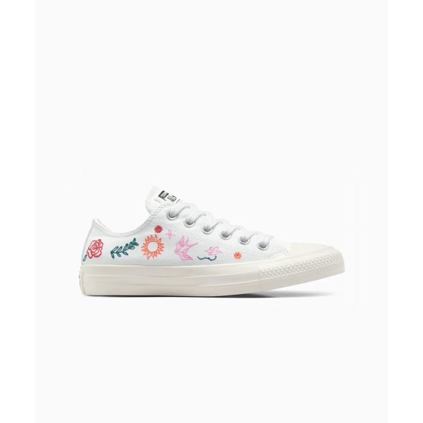 [파주점] A10821C 척테일러 올스타 썸머 엠브로이더리 로우(화이트)