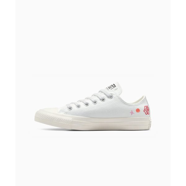 [파주점] A10821C 척테일러 올스타 썸머 엠브로이더리 로우(화이트)