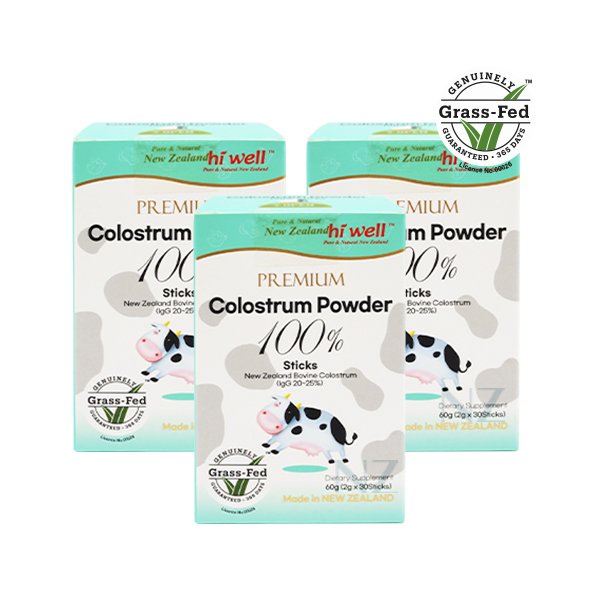 프리미엄 초유 파우더 100% 스틱 30개입 X3개