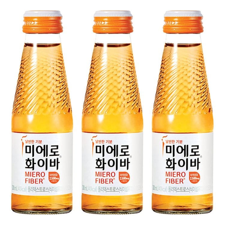 현대약품 미에로화이바 100ml x 10병 식이섬유 음료