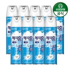 해피홈 에어로솔 수성 무향 500ml 9개