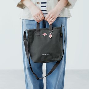 PONT NEUF 2WAY 토트백 여성용 블랙