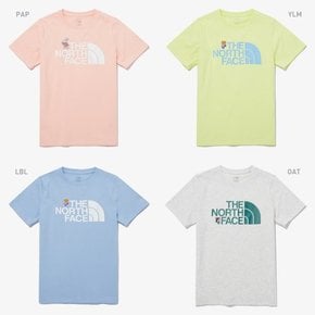 NT7UP01 키즈 애니 메이트 숏슬리브 라운드티 KS ANI-MATE S/S R/TEE