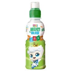  웅진 캐치티니핑 멀티비타민&미네랄 파인애플맛 200ml