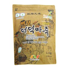 버섯더덕마죽골드 1.3kg(지퍼팩) /건강식