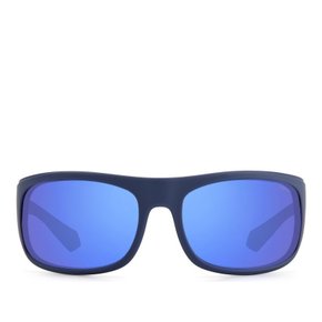 [해외배송] 폴라로이드 블루 그레이 블루 미러 폴라라이즈드 선글라스 PLD 2125 S XW0 5X