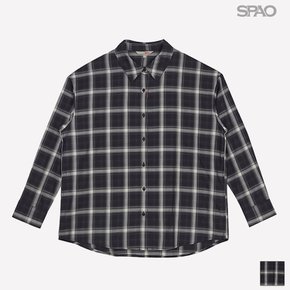 체크 셔츠 (SPYCA12G01-T)