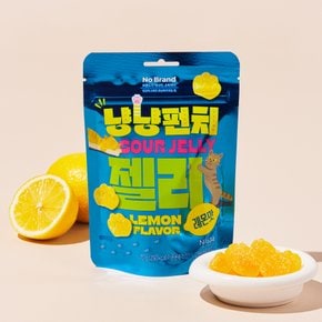 냥냥펀치젤리레몬맛 70g
