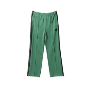 니들스 스트레이트 트랙 팬츠 폴리 스무스 에메랄드 Needles Straight Track Pants Poly Smooth