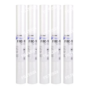 FRO-10 디럭스 세디먼트 침전필터 500mm 5개 SET (녹물/불순물 제거용)