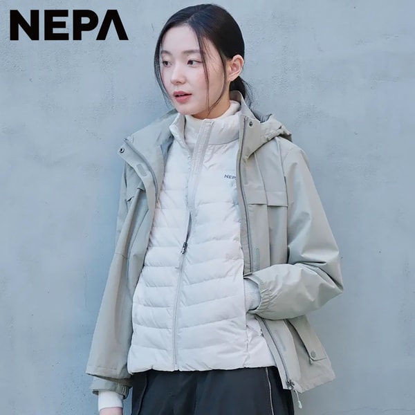 [부산점] 여성 템퍼스 3 IN 1 윈드스토퍼 자켓 7L60600