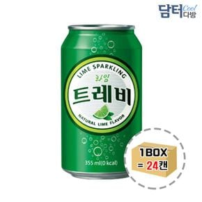 사무실간식 트레비 355ml  (24캔)