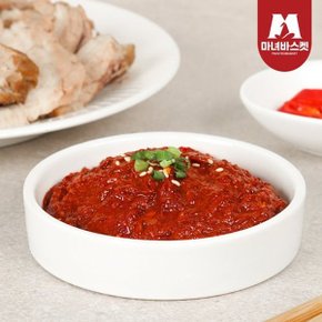 만능쌈장 국내산 갈치속젓 500g
