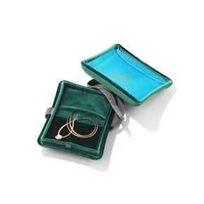 Reve Travel Jewellery Box (Indian green)