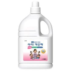 아이깨끗해 거품형 핸드솝 4L 펌프용기 490ml x1 포함